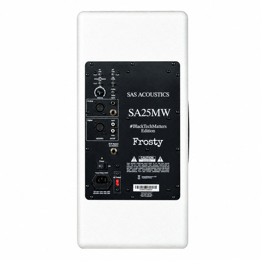 SA25MW Active Studio Monitors (Frosty Special Edition) Pair