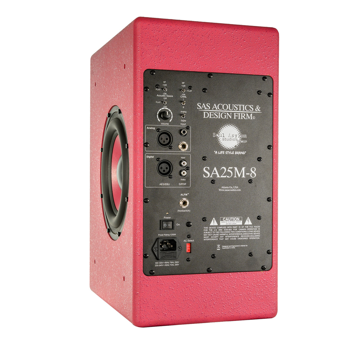 SA25M_8 Active Studio Monitors Pair