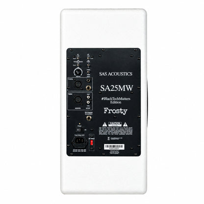 SA25MW Active Studio Monitors (Frosty Special Edition) Pair