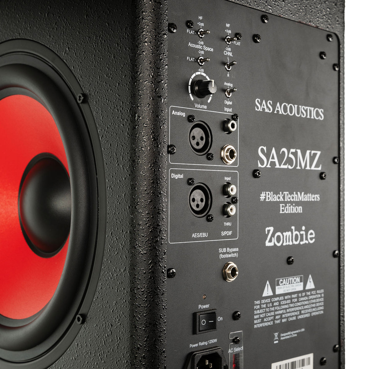 SA25MZ Active Studio Monitors (Zombie Special Edition) Pair