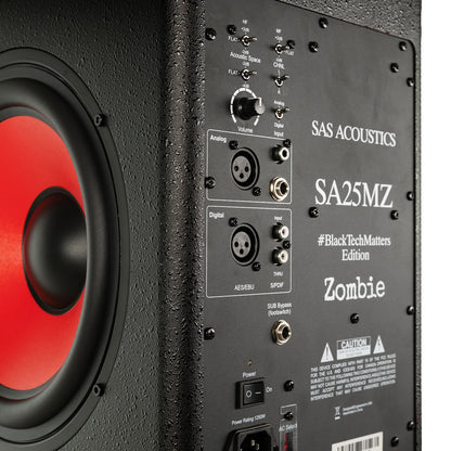 SA25MZ Active Studio Monitors (Zombie Special Edition) Pair