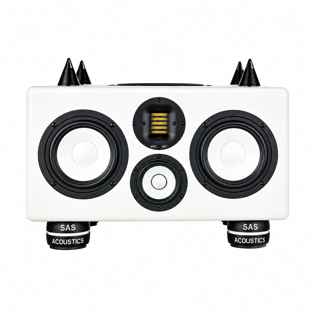 SA25MW_8 Active Studio Monitors (Frosty Special Edition) Pair