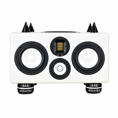 SA25MW_8 Active Studio Monitors (Frosty Special Edition) Pair