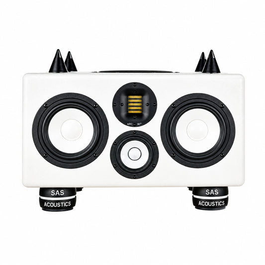 SA25MW_8 Active Studio Monitors (Frosty Special Edition) Pair