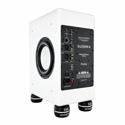SA25MW_8 Active Studio Monitors (Frosty Special Edition) Pair