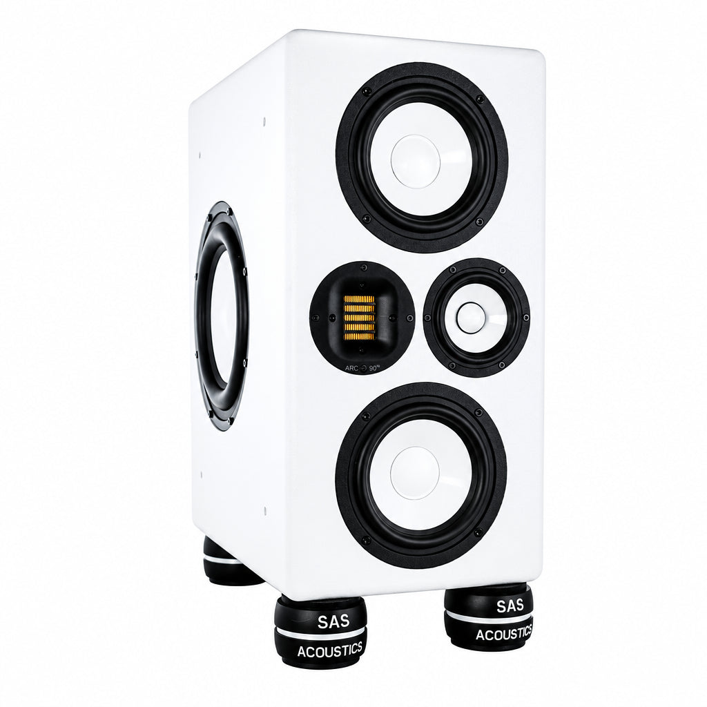 SA25MW_8 Active Studio Monitors (Frosty Special Edition) Pair