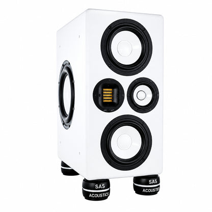 SA25MW_8 Active Studio Monitors (Frosty Special Edition) Pair