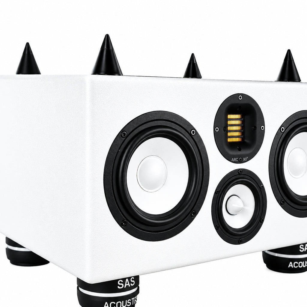 SA25MW_8 Active Studio Monitors (Frosty Special Edition) Pair