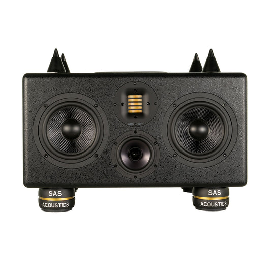 SA25MB_8 Active Studio Monitors (Murdered Special Edition) Pair